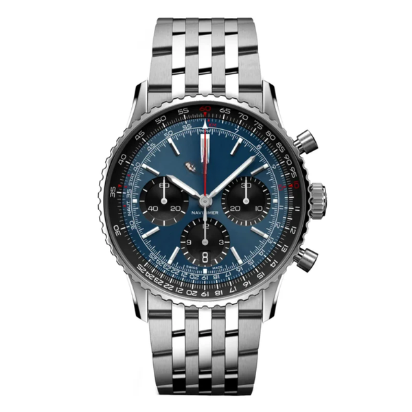 BRT Navitmr Chronograph Blau