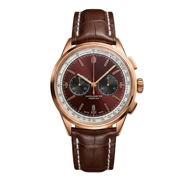 BRT Premier B01 Chronograph Braun