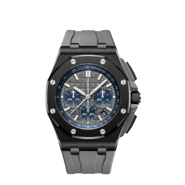 ADPG Ryl Oak Ofsh Chronograph Schwarz/Blau